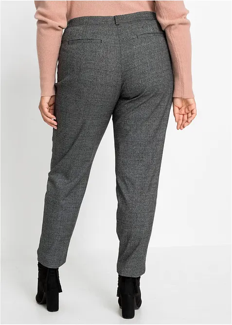 Pantaloni chino a quadri, bonprix