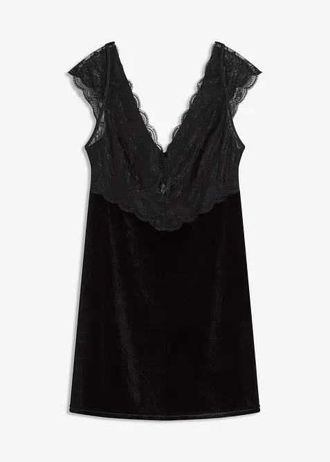 Abito in velluto, bonprix