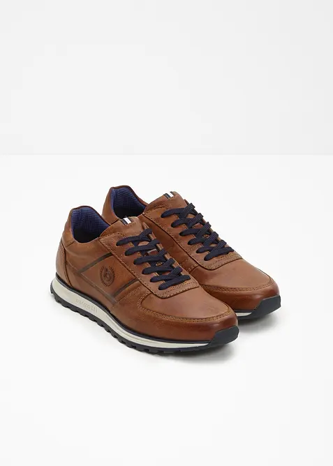 Sneaker bugatti in pelle, Bugatti