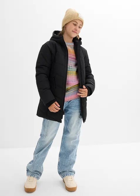 Parka invernale con cappuccio, idrorepellente, bonprix