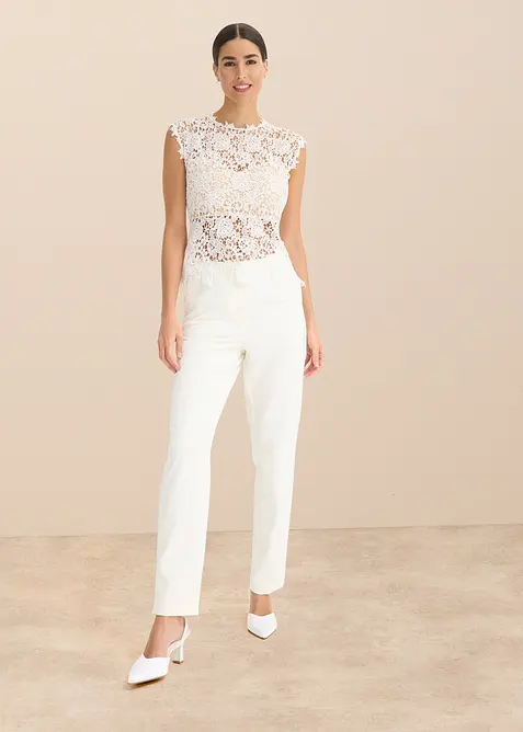 Pantaloni elasticizzati, bonprix