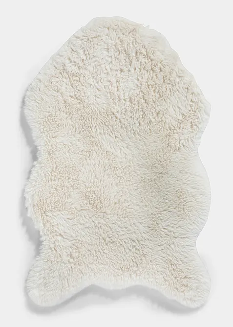 Tappeto in pelliccia sintetica lavabile, bonprix