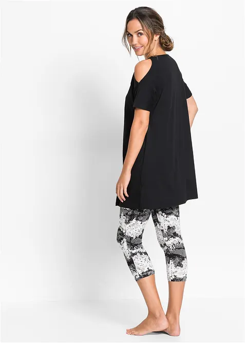 Pigiama corto a maniche corte, bonprix