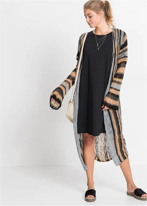 Abito oversize di jersey, bonprix