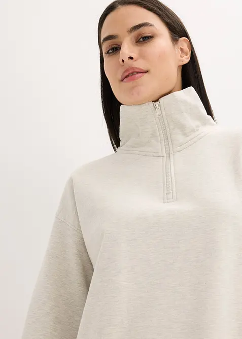 Tuta da casa in felpa con leggings, bonprix