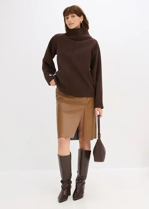 Maglione a collo alto, bonprix