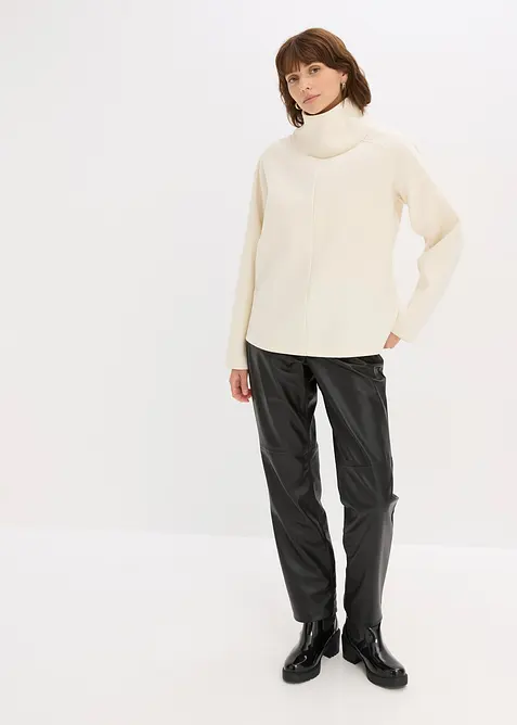 Maglione a collo alto, bonprix