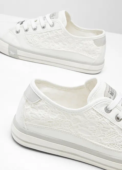 Sneaker Mustang con pizzo, Mustang