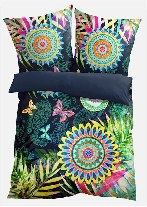 Biancheria da letto double-face in linone, bonprix