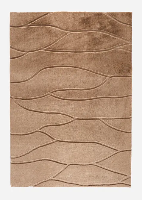 Tappeto con struttura a rilievo, bonprix