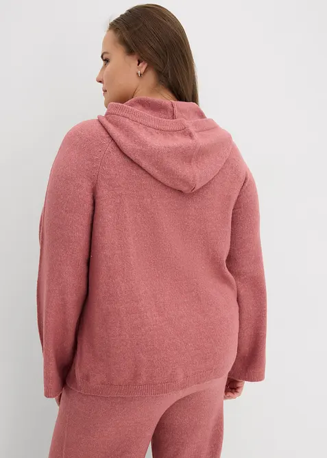 Maglione con cappuccio, bonprix