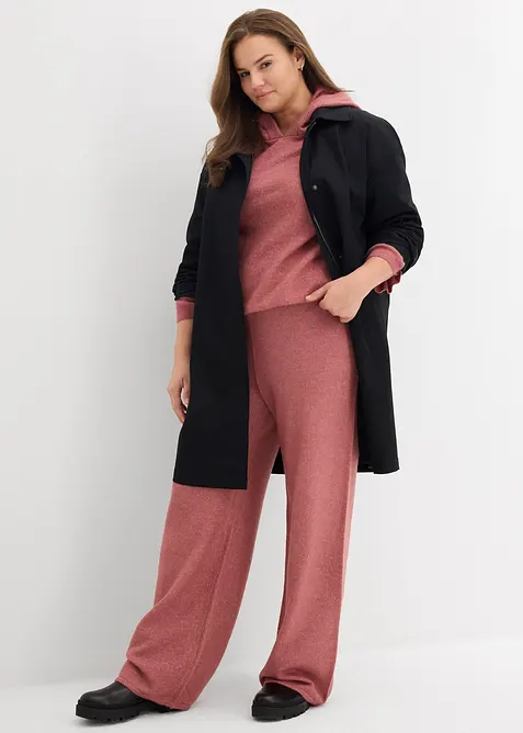 Maglione con cappuccio, bonprix