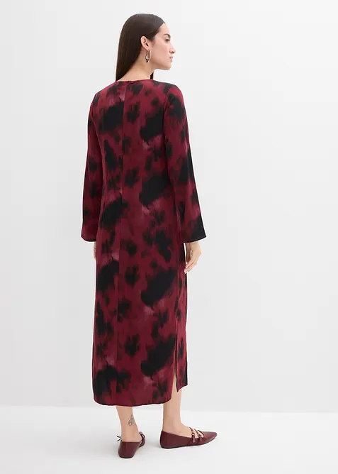 Abito midi in satin, bonprix