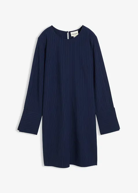 Miniabito in tessuto strutturato, bonprix