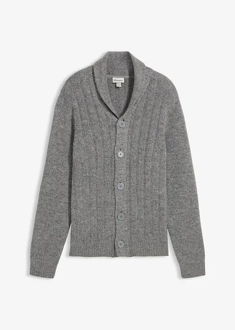 Cardigan a coste, bonprix
