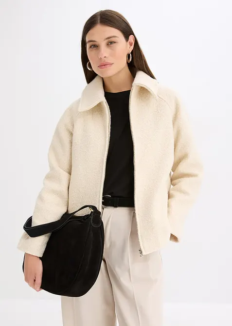 Borsa a mano in pelle, bonprix