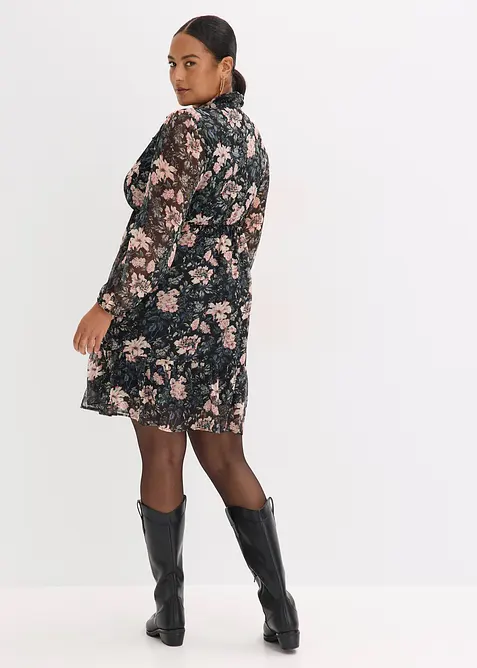 Abito in chiffon, bonprix