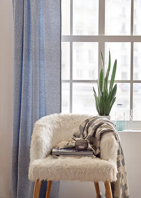 Tenda in cotone biologico (pacco da 1), bonprix