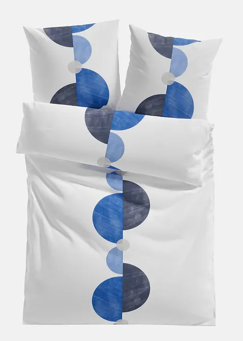 Biancheria da letto con motivo grafico, bonprix