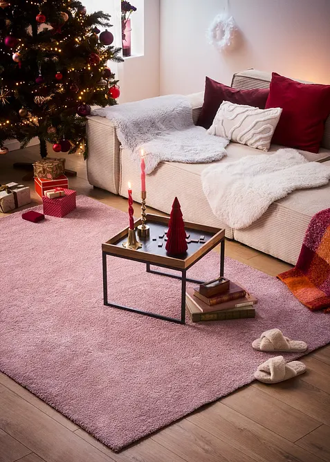 Abete decorativo rivestito in velluto, bonprix