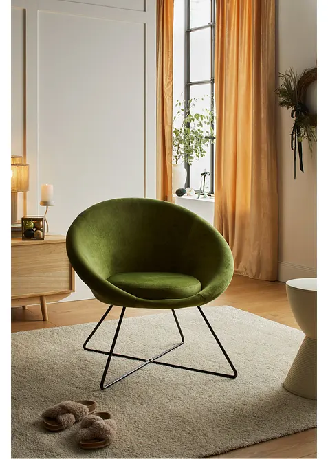 Tappeto lavabile a pelo morbido, bonprix