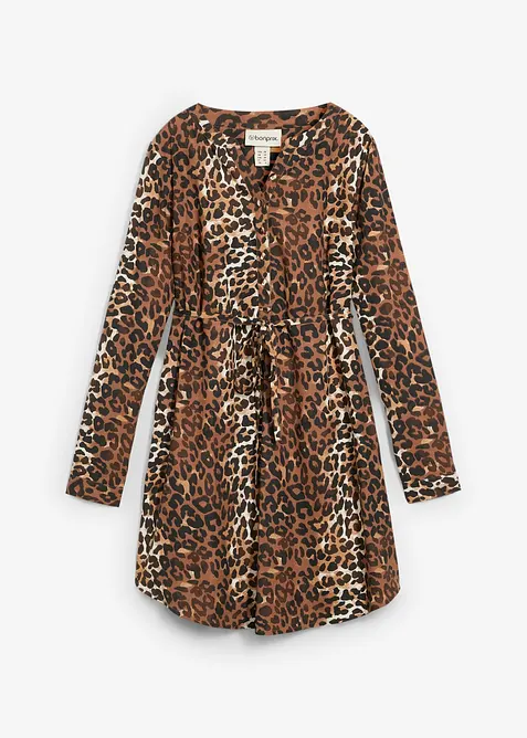 Abito prémaman / da allattamento in viscosa fluente, bonprix