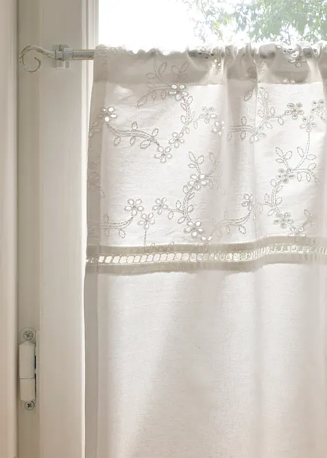 Asta telescopica per tenda con terminale a chiocciola, bonprix