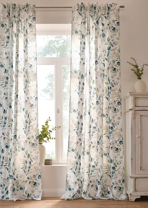 Asta telescopica per tenda con terminale a chiocciola, bonprix