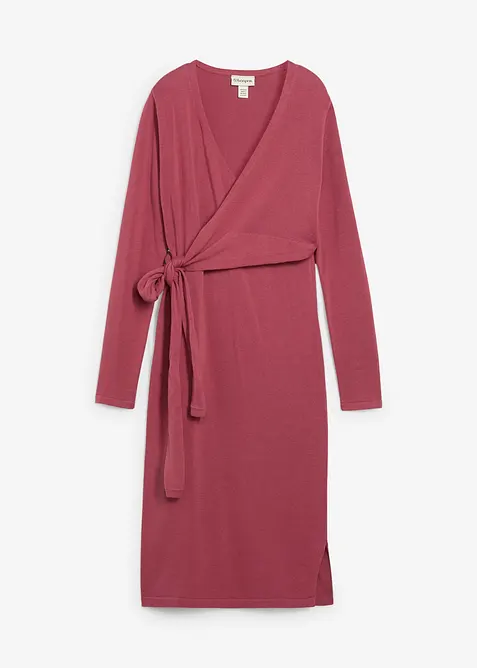 Abito prémaman / da allattamento a portafoglio in puro cotone, bonprix