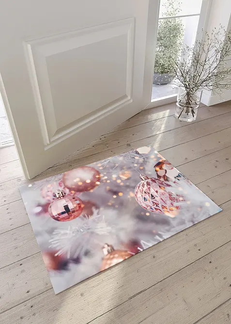 Zerbino con paesaggio natalizio, bonprix