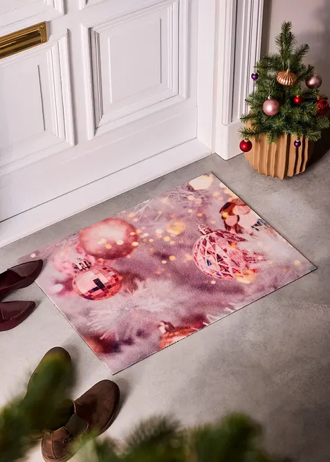 Zerbino con paesaggio natalizio, bonprix