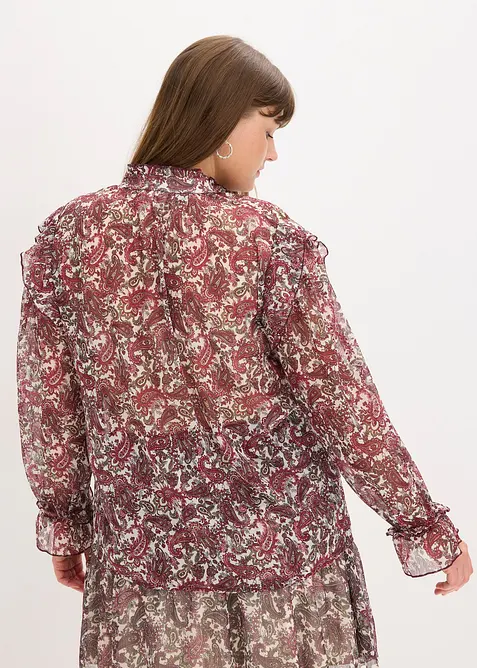 Camicetta di chiffon, bonprix