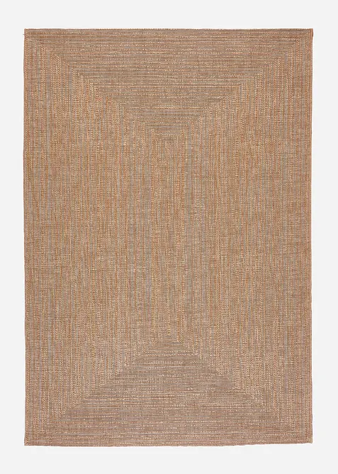 Tappeto da interno ed esterno in tonalità naturali, bonprix