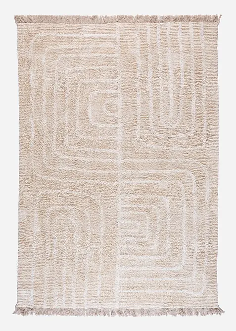 Tappeto kilim con frange, bonprix