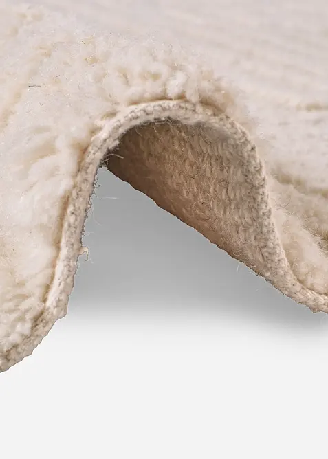 Tappeto Kilim con struttura a rilievo e frange, bonprix