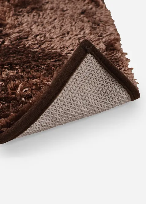 Tappeto da bagno con superficie lucida, bonprix