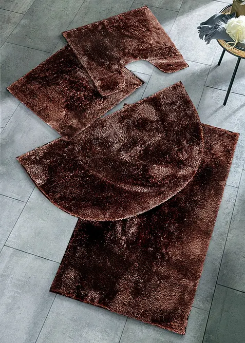 Tappeto da bagno con superficie lucida, bonprix