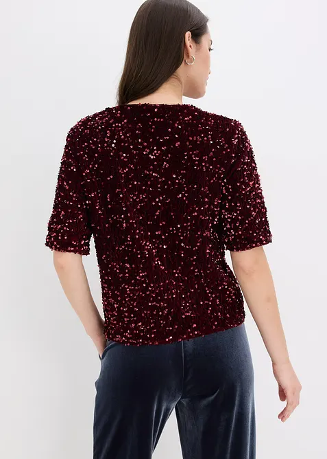 Maglia di paillettes, bonprix