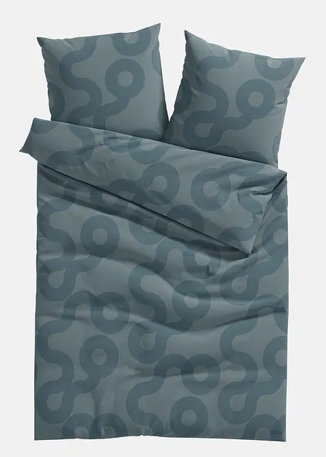 Biancheria da letto con motivo grafico, bonprix
