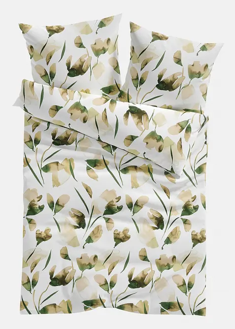 Biancheria da letto con motivo ad acquerello, bonprix