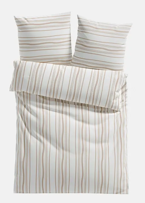 Biancheria da letto a righe, bonprix