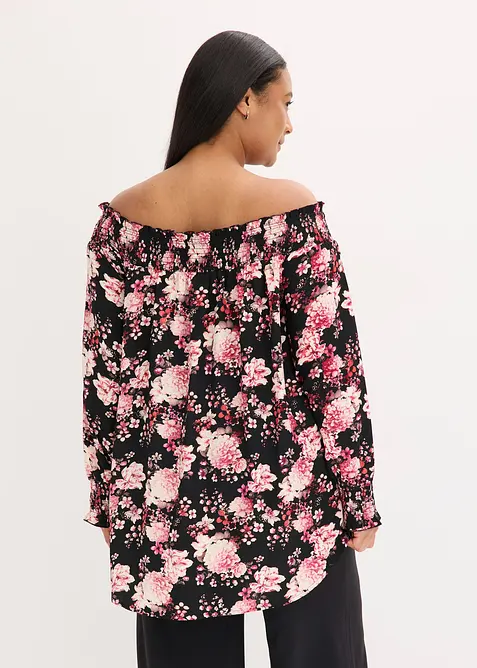 Blusa con fondo asimmetrico, bonprix