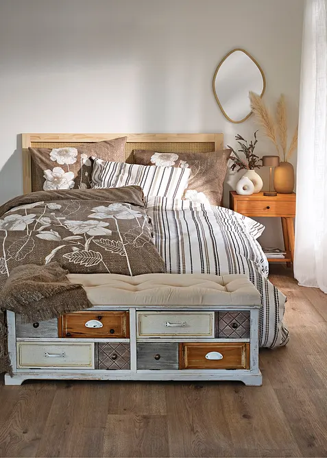 Biancheria da letto a righe, bonprix