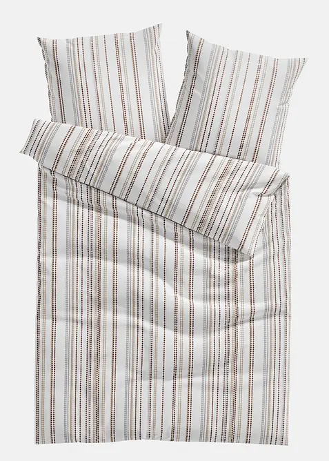 Biancheria da letto a righe, bonprix
