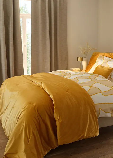 Copriletto in velluto, bonprix