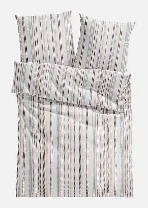 Biancheria da letto a righe, bonprix
