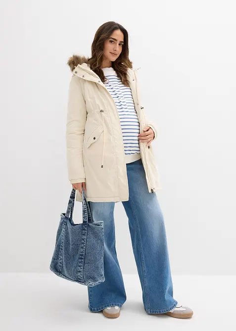 Parka prémaman 3 in 1 con inserto babywearing, bonprix