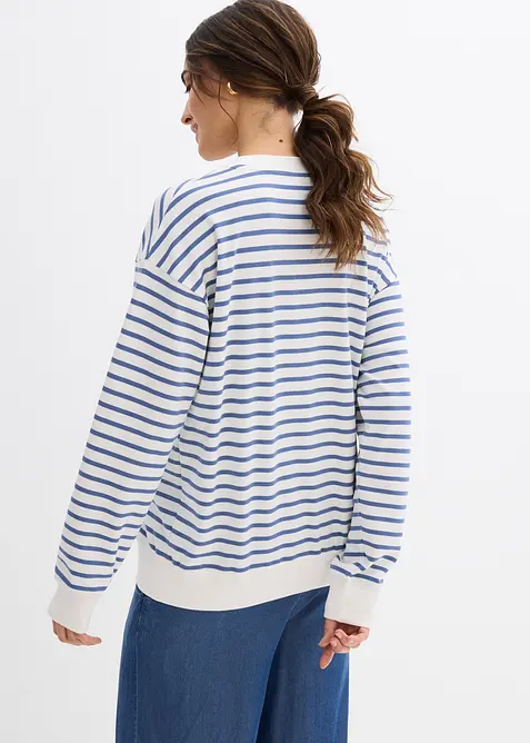 Maglia prémaman / da allattamento 2 in 1 in puro cotone, bonprix