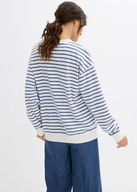 Maglia pr&eacute;maman / da allattamento 2 in 1 in puro cotone, bonprix