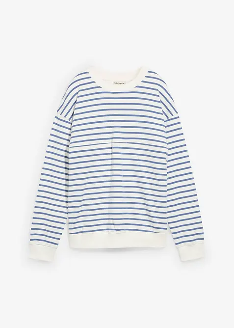 Maglia prémaman / da allattamento 2 in 1 in puro cotone, bonprix